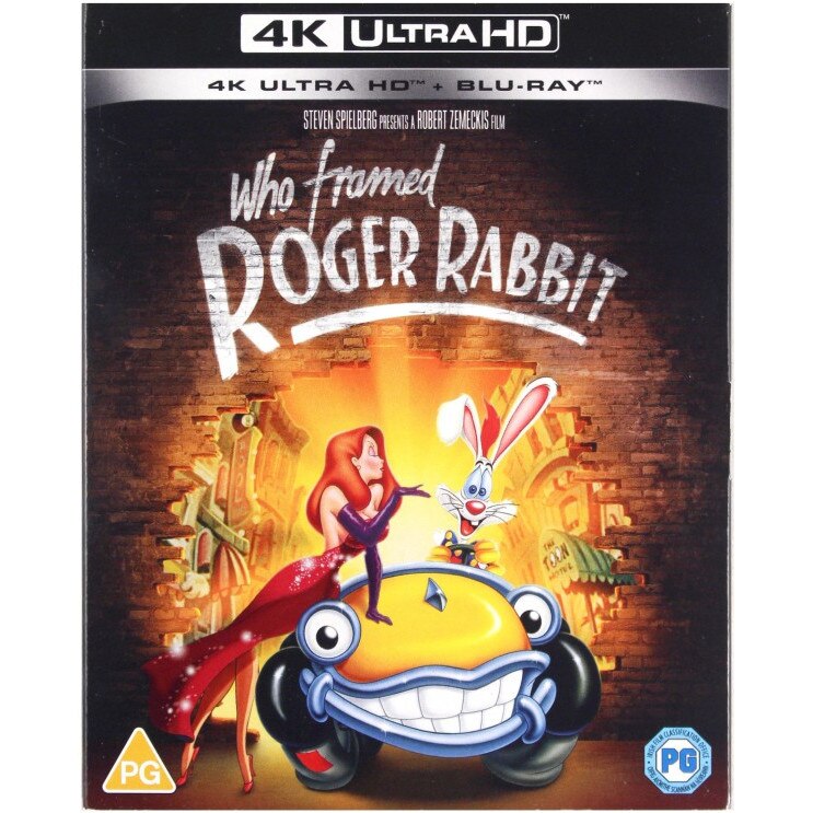 Cine vrea pielea lui Roger Rabbit? [Blu-Ray 4K]+[Blu-Ray] - eMAG.ro