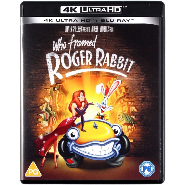 Roger nyúl a pácban [Blu-Ray 4K]+[Blu-Ray]