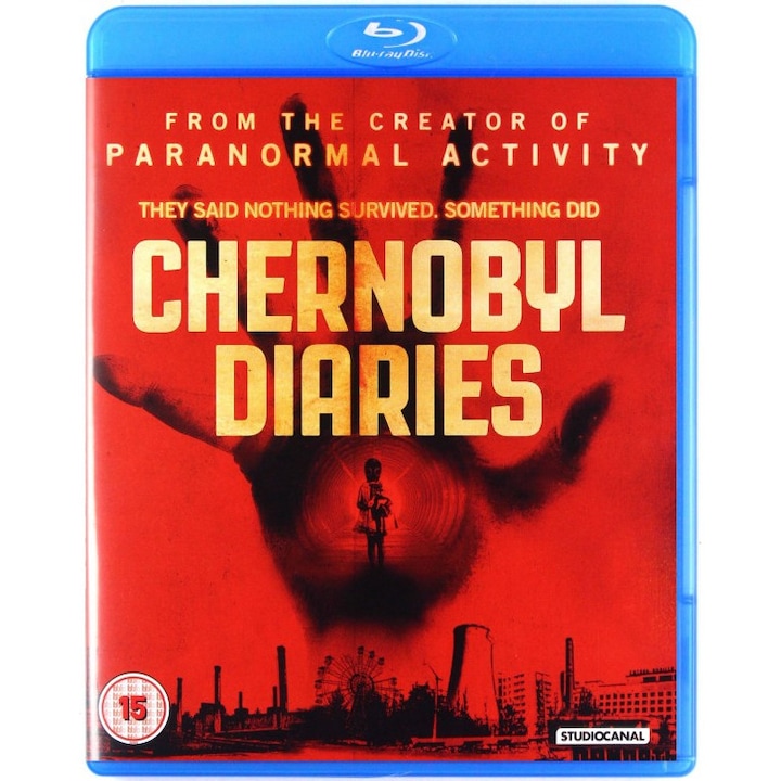Ideglelés Csernobilban [Blu-Ray]