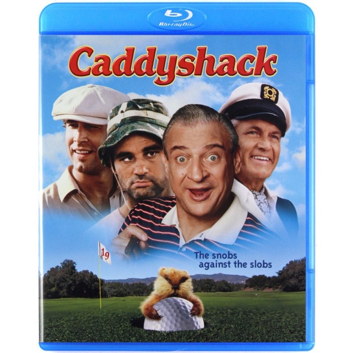 Golfőrültek [Blu-Ray]