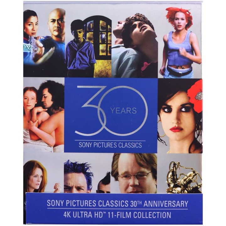 Orlando / The City of Lost Children / The Celluloid Closet / Run Lola Run / Slc Punk / The Devil?s Backbone / Volver / Synecdoche New York / Still Alice / Call Me By Your Name / Crouching Tiger Hidden Dragon [BOX] [11xBlu-Ray 4K]