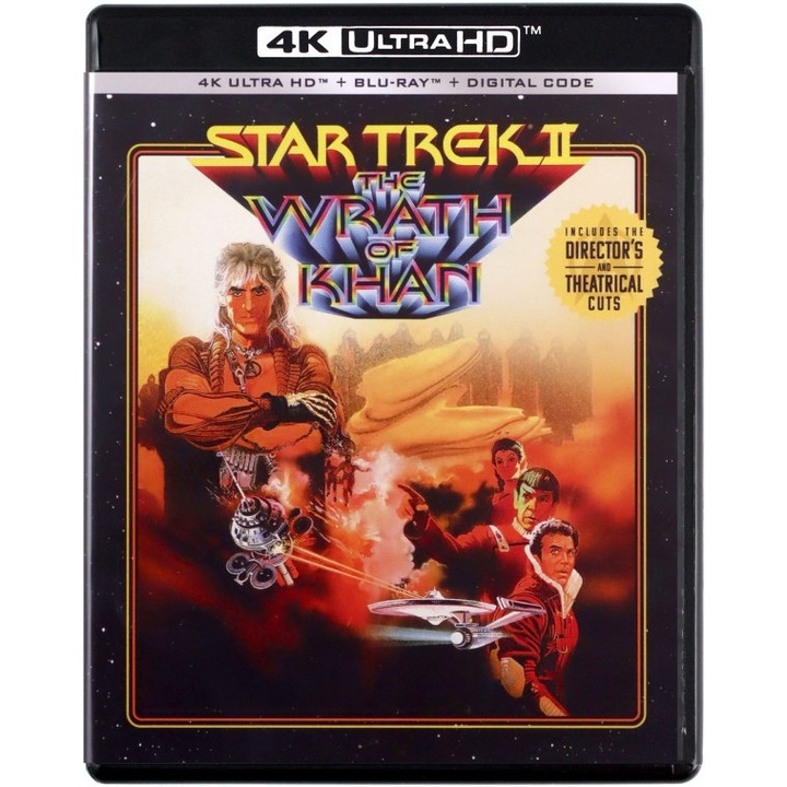 Star Trek II: Khan haragja [Blu-Ray 4K]+[Blu-Ray]