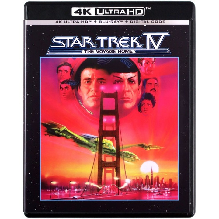 Star Trek - A hazatérés [Blu-Ray 4K]+[Blu-Ray]