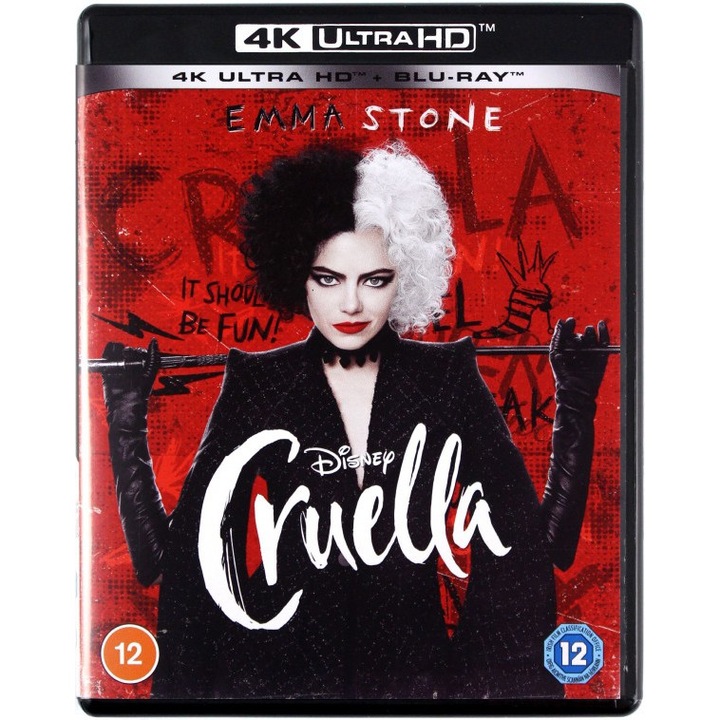 Szörnyella [Blu-Ray 4K]+[Blu-Ray]