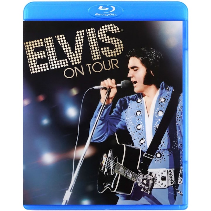 Elvis turnén [Blu-Ray]