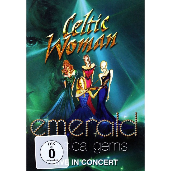 Celtic Woman: Emeral. Musical Gems. Live in Concert [DVD]