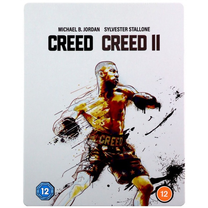 Creed / Creed II (steelbook) [Blu-Ray 4K]+[Blu-Ray]