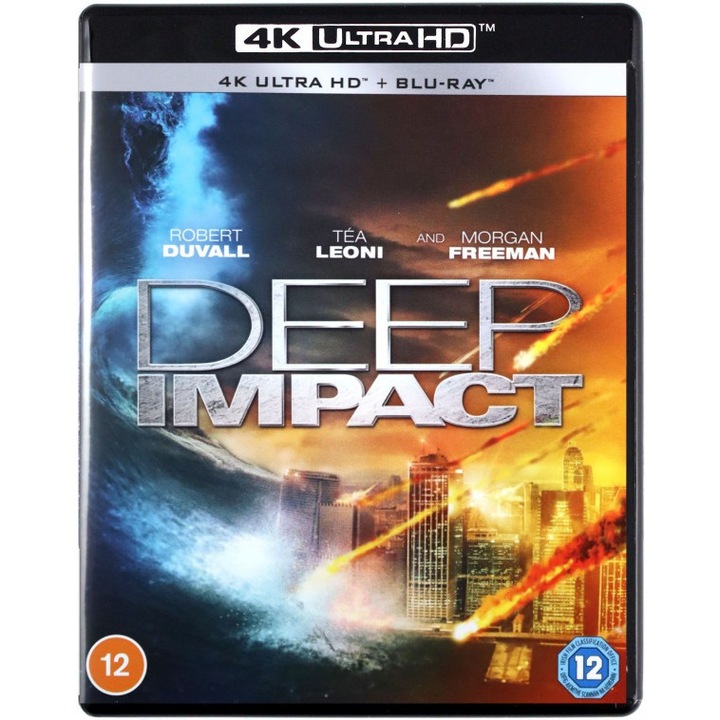 Смъртоносно влияние [Blu-Ray 4K]+[Blu-Ray]