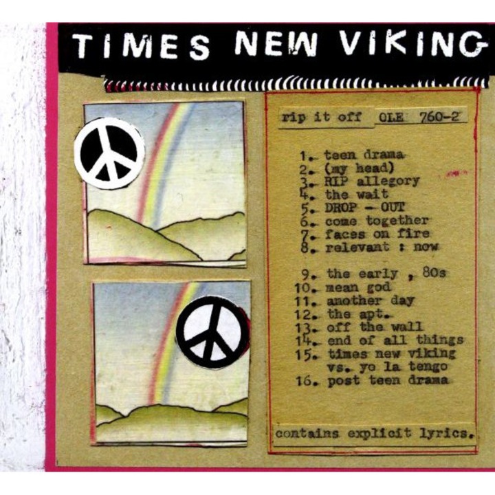Times New Viking: Rip It Off [CD]