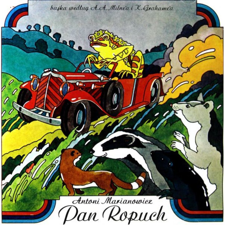 Pan Ropuch [CD]