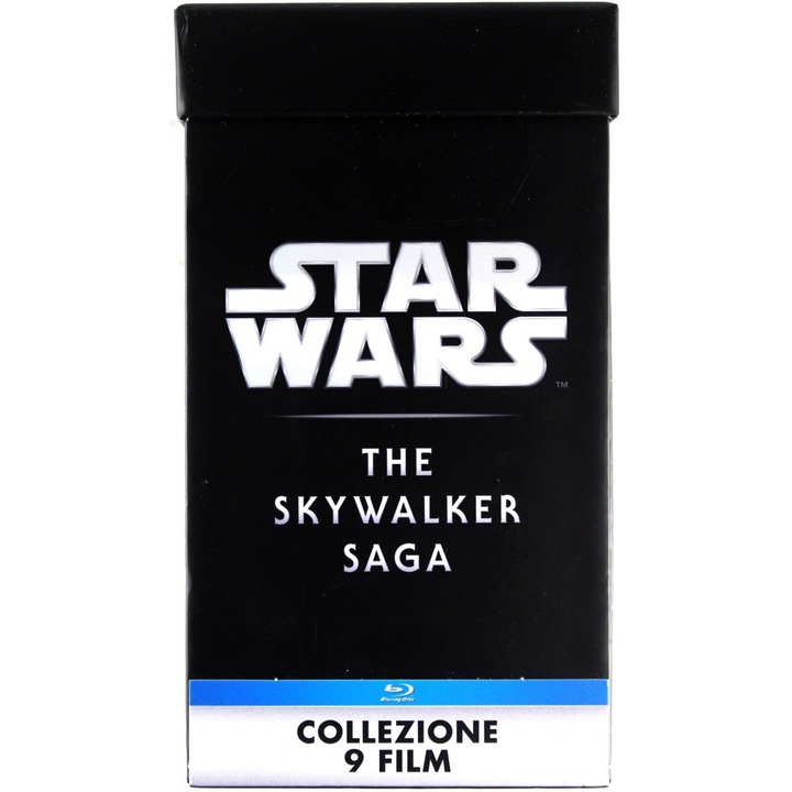 Razboiul Stelelor: Skywalker - Ascensiunea [18xBlu-Ray]