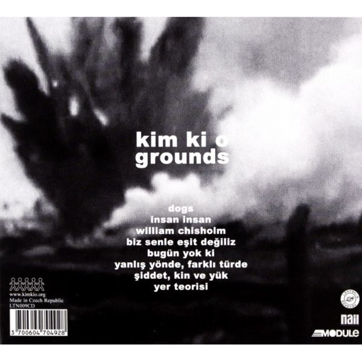 Kim Ki O: Grounds [CD]