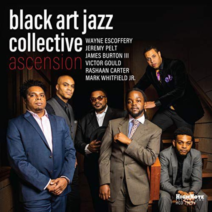 Black Art Jazz Collective: Ascension [CD]