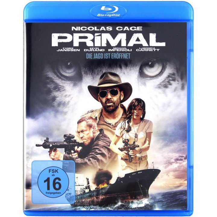 Див хаос [Blu-Ray]