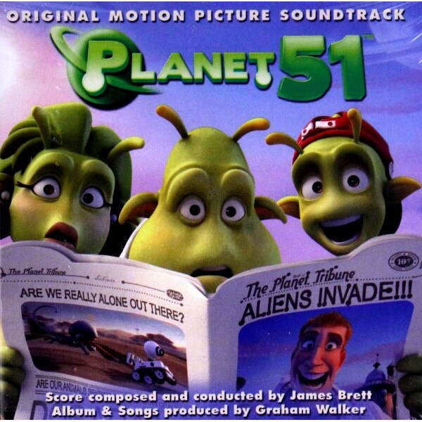 Planet 51 soundtrack (Planeta 51) [CD] - eMAG.bg