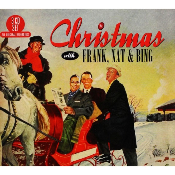 Christmas With Frank. Nat And Bing [3CD]