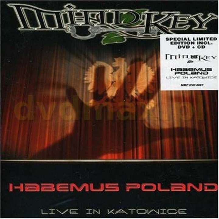 Mind Key: Habemus Poland - Live In Katowice - Ltd (digipack) [CD]+[DVD]