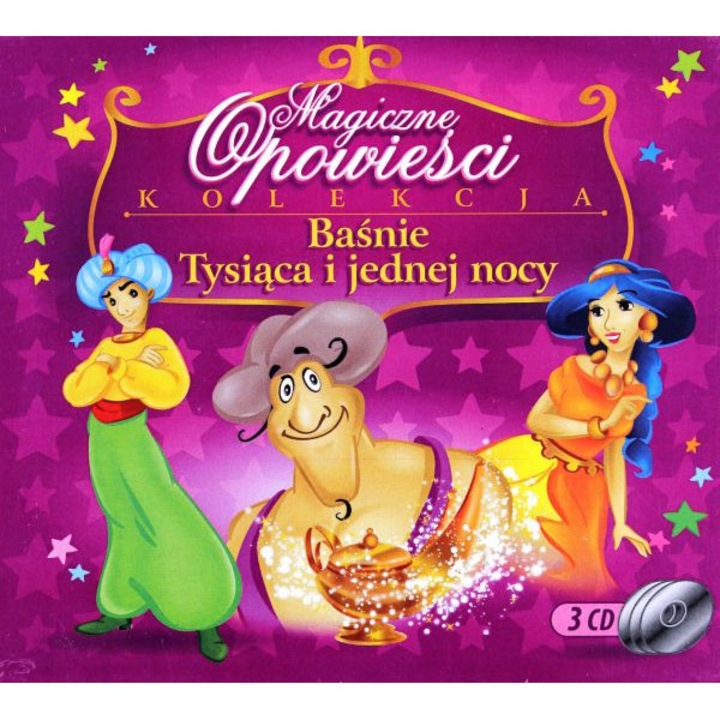 Kolekcja Magiczne Opowieści: Baśnie tysiąca i jednej nocy BOX [3CD]