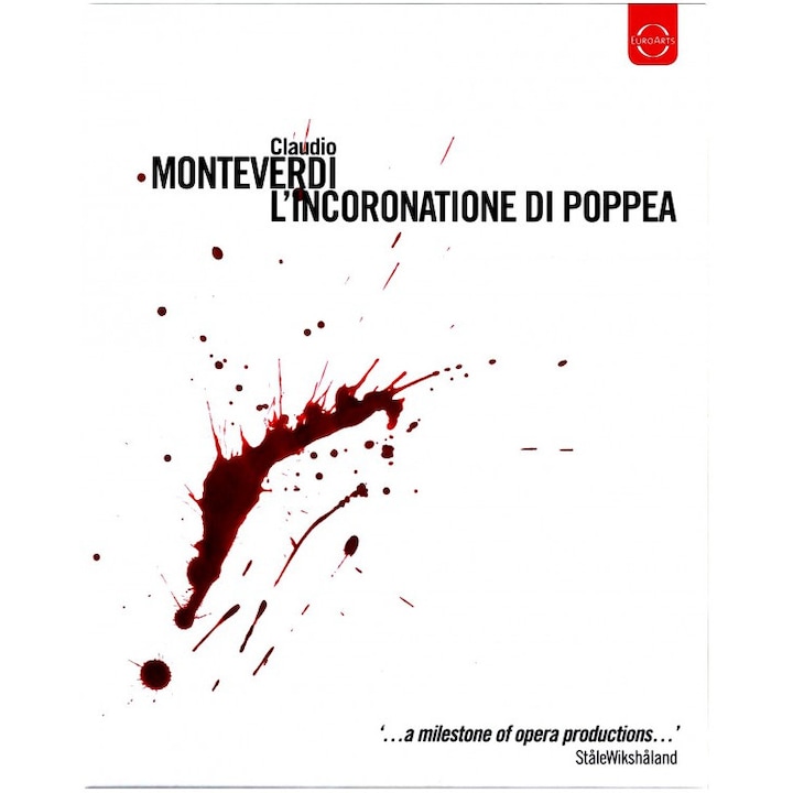 Monteverdi Claudio & De Marchi Alessandro & Christensen & Laszczkowski & Mead -SOLBERG: L Incoronazione Di Poppea [DVD]