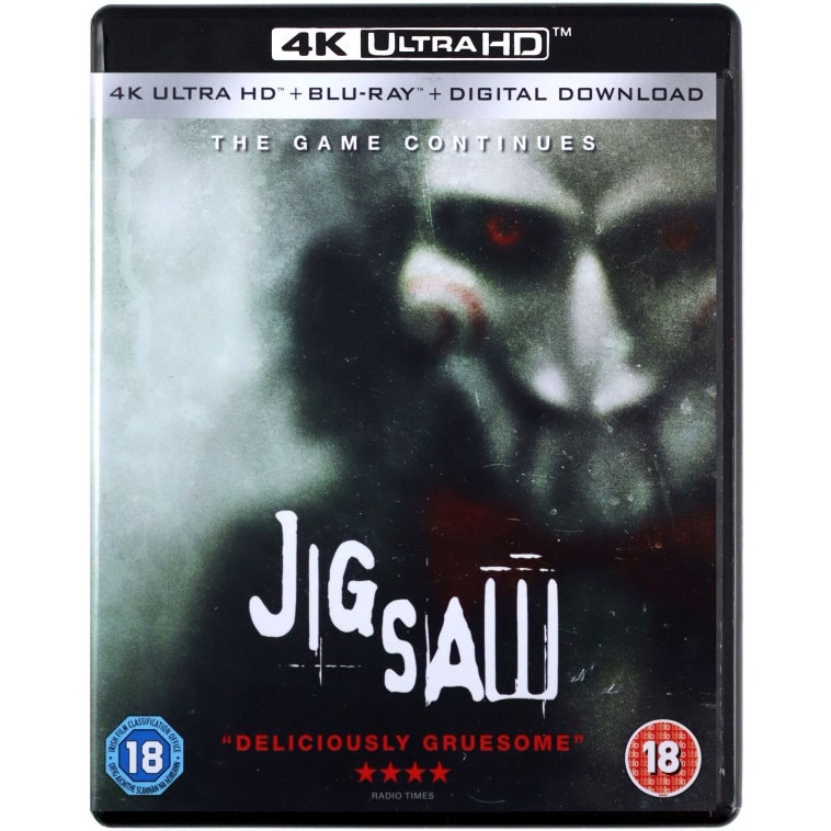 Пъзелът [Blu-Ray 4K]+[Blu-Ray] - eMAG.bg