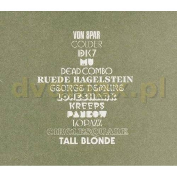 Channel 4: A compilation of Output Recordings [CD]