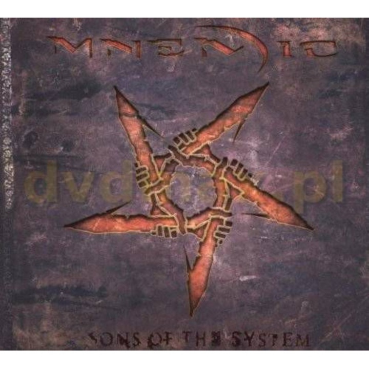 Mnemic: Sons Of The System [CD]