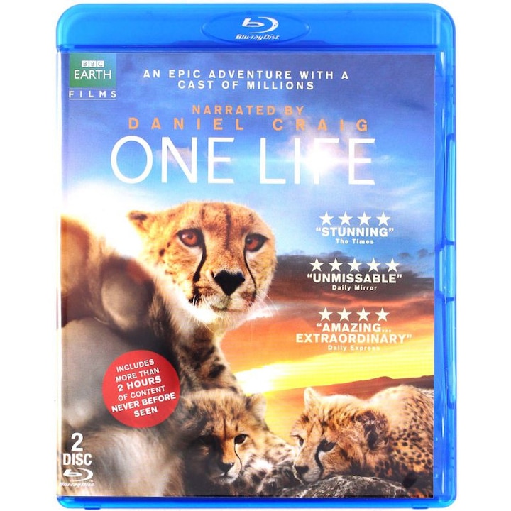 One Life [2xBlu-Ray]