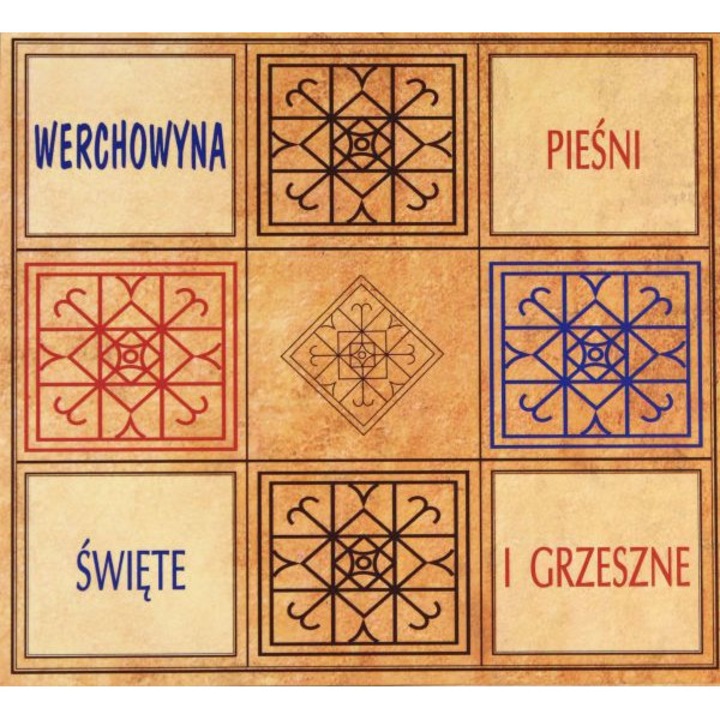 Werchowyna: Pieśni Święte I Grzeszne (digipack) [2CD]
