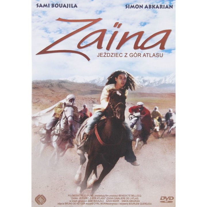 Zaïna, cavalière de l'Atlas [DVD]