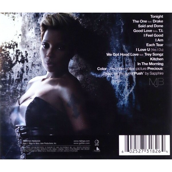 Mary J. Blige: Stronger With Each Tear (polska Cena) [CD] - EMAG.ro