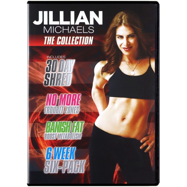 Jillian Michaels - 30 Day Shred [4DVD]