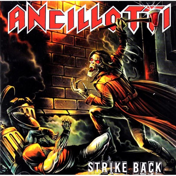 Ancillotti: Strike Back [CD]