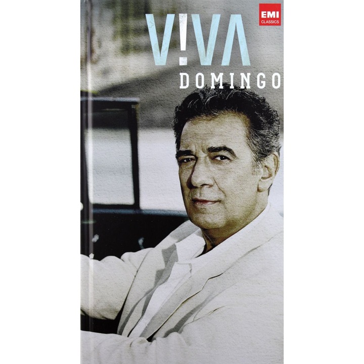 Placido Domingo: Viva Domingo! (Limited Edition) [4CD]
