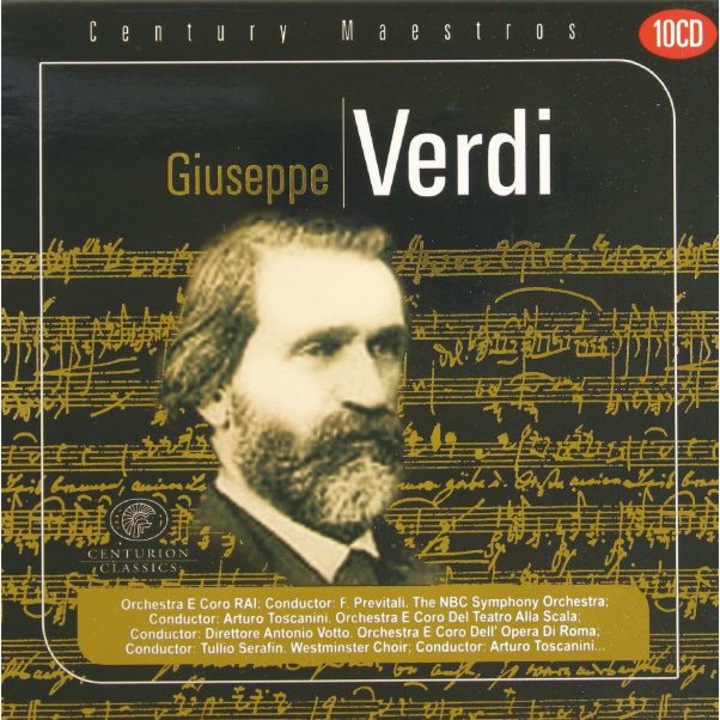 10cd Verdi Giuseppe [CD]