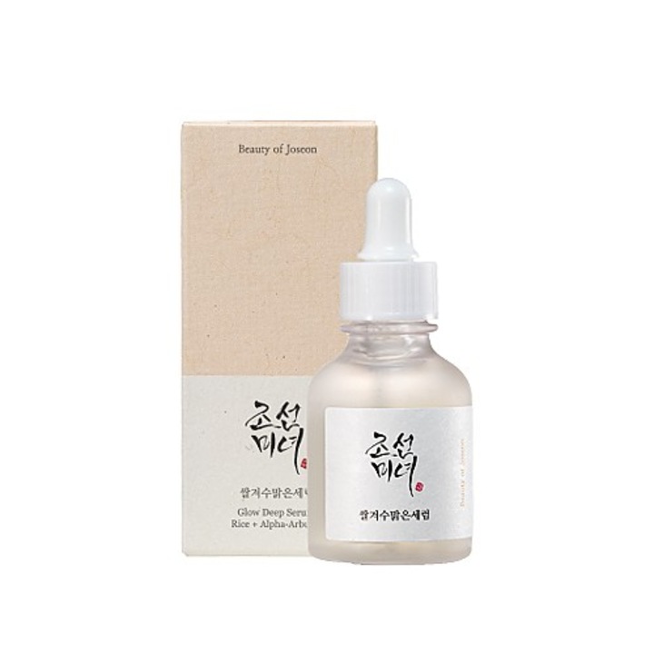 Beauty of Joseon, Fényesítő szérum, rizzsel és arbutinnal, 30 ml