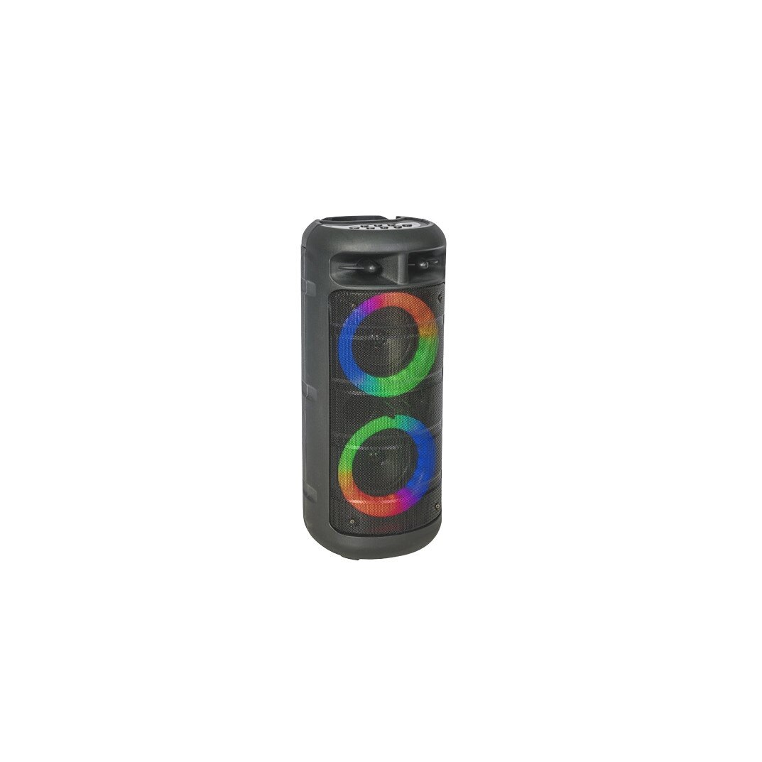 Boxa Portabila 2 x 4 inch, Conectivitate Bluetooth, USB, Aux, Micro Sd ...