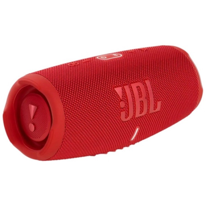 Преносим високоговорител, Bluetooth връзка, ярко червен