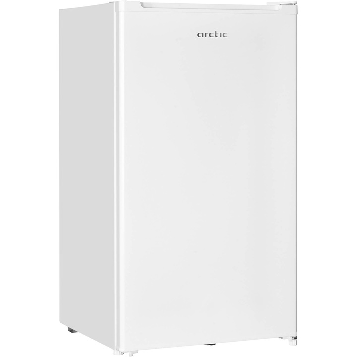 Хладилник с 1 врата Arctic ATL906WN, 88 л, Клас E, Garden Fresh, Mix Zone, H 85 см, Бял