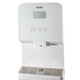Dozator de apa comercial Zass ZWD 24 WF, de podea cu conectare la reteaua de apa, sistem de filtrare in 4 trepte si Purificare cu lampa UV, apa calda 7,5 L/h, racire cu compresor 4 L/h, Panou Touch, Alb