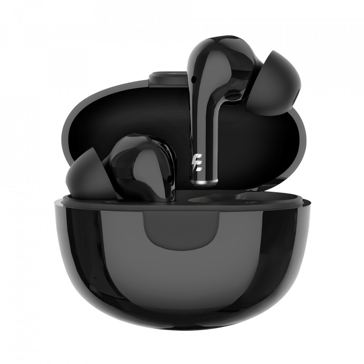 Слушалки TWS E-Boda Crystal Clear Sound, True Wireless, Bluetooth