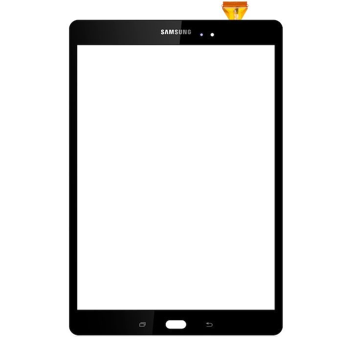 Érintőképernyő Samsung Galaxy Tab A 9.7, fekete