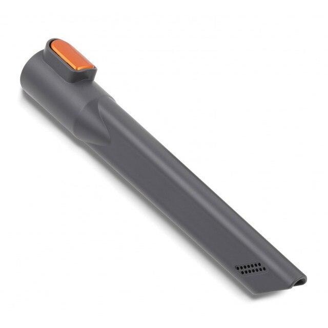 Aspirator vertical 2in1 Fakir INOVATOR X 7269, Perie electrica, 25,9 V, 350W, 44 min autonomie, Putere automata, Ecran LED touch, HEPA, Iluminare LED perie, 500 ml, Portocaliu