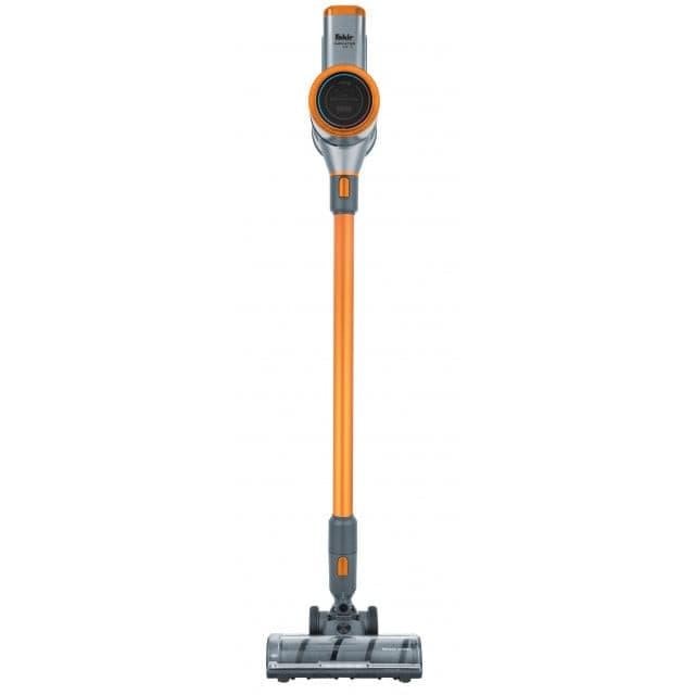 Aspirator vertical 2in1 Fakir INOVATOR X 7269, Perie electrica, 25,9 V, 350W, 44 min autonomie, Putere automata, Ecran LED touch, HEPA, Iluminare LED perie, 500 ml, Portocaliu