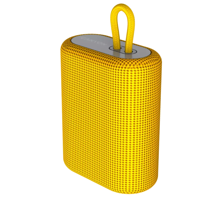 Boxa portabila Canyon BSP-4, USB-C, Bluetooth, Galben