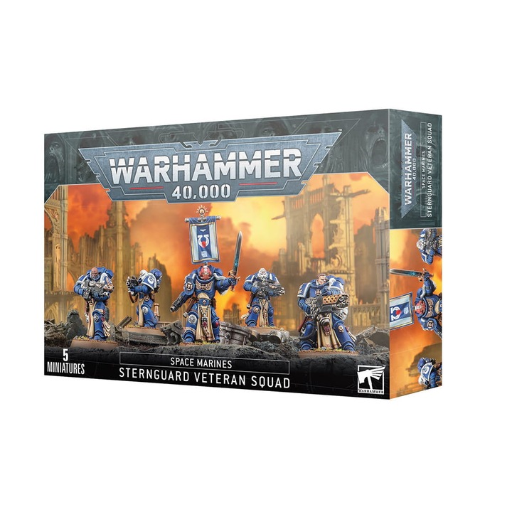 Warhammer 40.000 - Space Marines Sternguard Veteran Squad