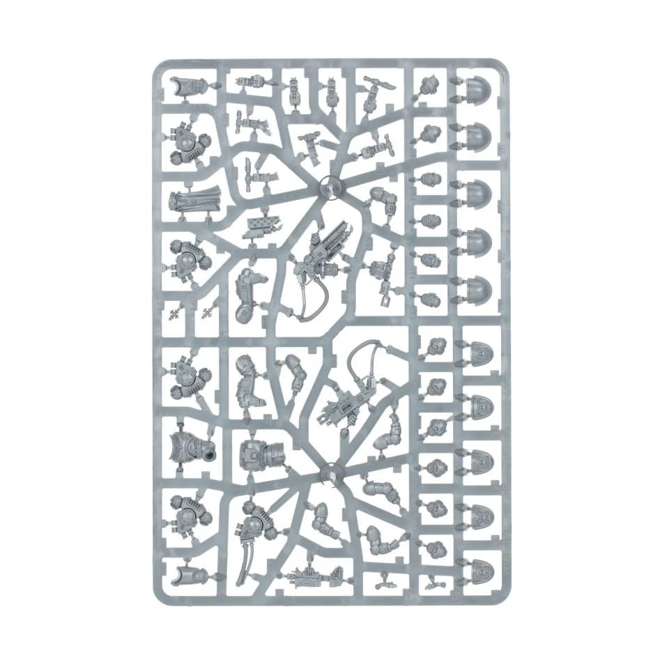 Warhammer 40 000 – Sternguard Veteran Squad (2023) – 5 Figurines Space Marines à Assembler