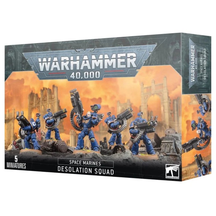 Warhammer 40.000 - Űrtengerészgyalogos pusztító osztag