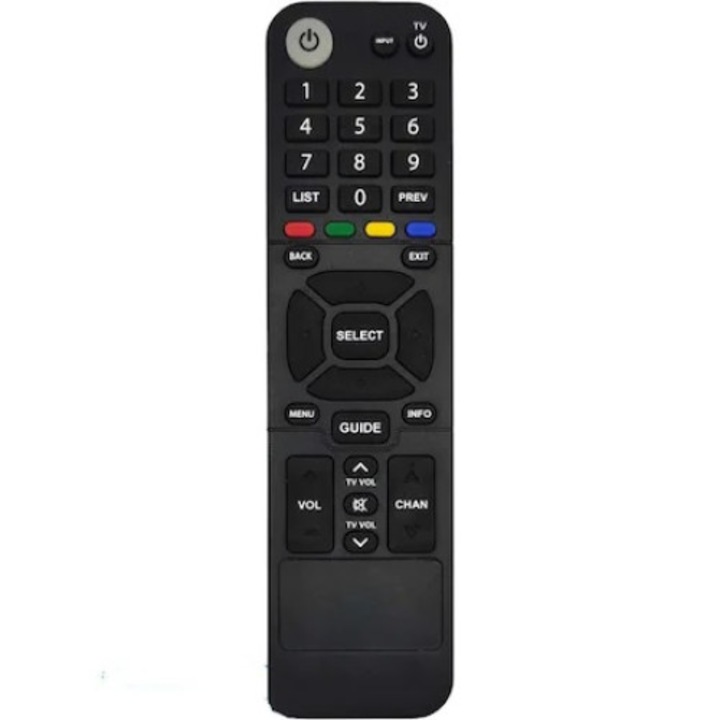 Telecomanda pentru receptoare ORANGE, KAON, KSTB6029 DTH, Kntech, neagra