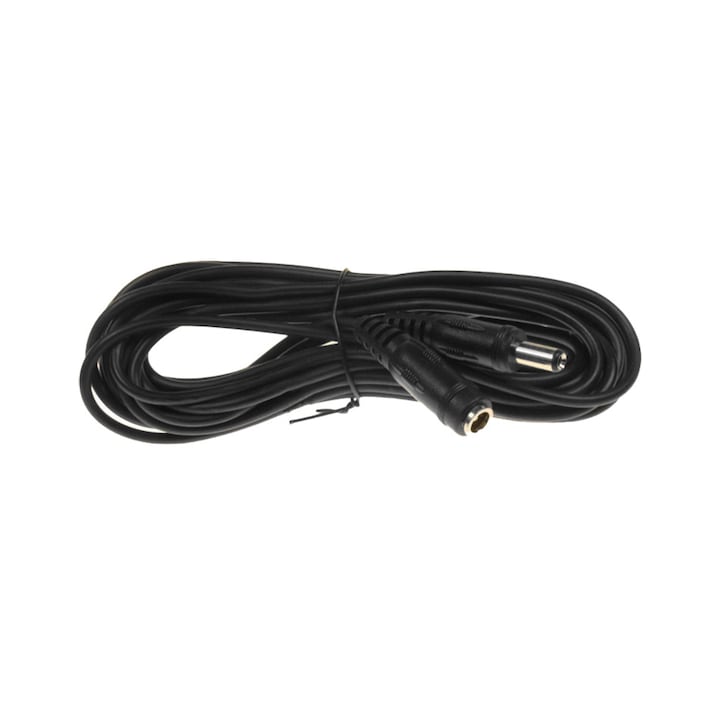 Cablu Prelungitor de Alimentare 5, 5/2, 5MM Tata - Mama