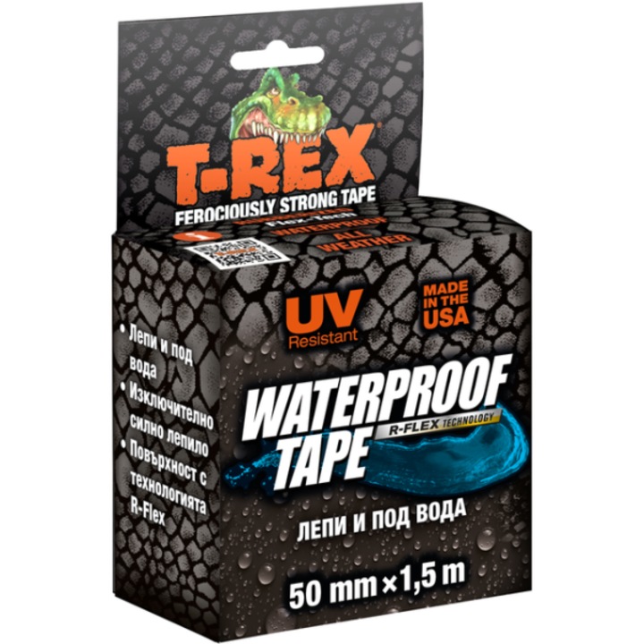 Banda adeziva impermeabila, T-REX, 50mm x 1.5 m/827-00